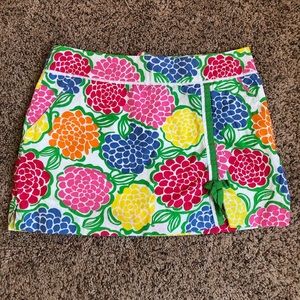 Lilly Pulitzer Floral Skort
